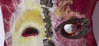 Mask, detail