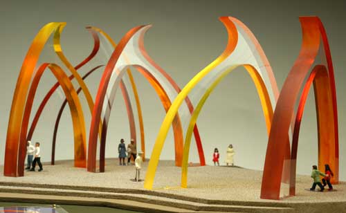 Olympics Sculpture, Asherah Cinnamon