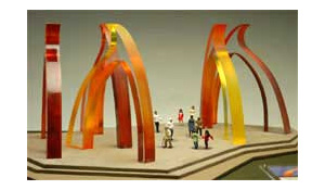 Olympics Sculpture, Asherah Cinnamon