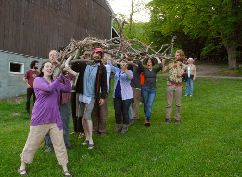 Shema procession